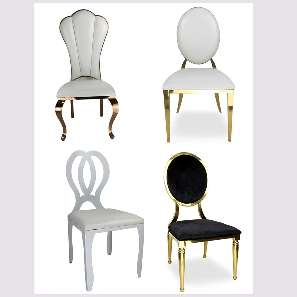 Factory Direct Sale Sea Shell Shape Back Wedding Chair Hotel Banquet Chair for Event Decor