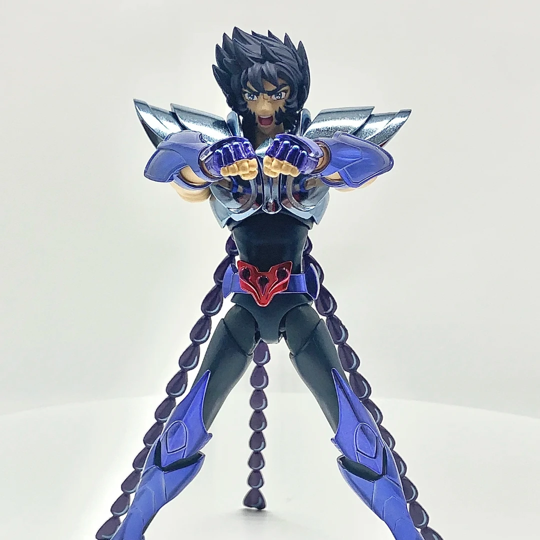 

Genuine 17cm Bandai Saint Seiya Action Figure Cloth Myth Ex Bronze Phoenix Ikki Revival Version Collect Anime Model Kid Toy Gift