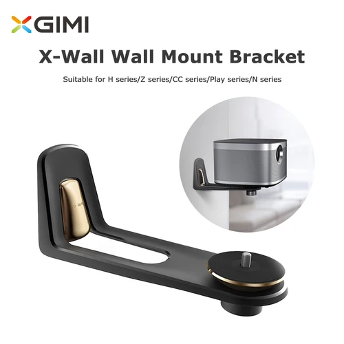 Imagen 2 del producto Soporte de montaje en pared para accesorios de proyector XGIMI Ángulo ajustable para Changhong M4000, Dangbei mars pro. Proyector Xiaomi
