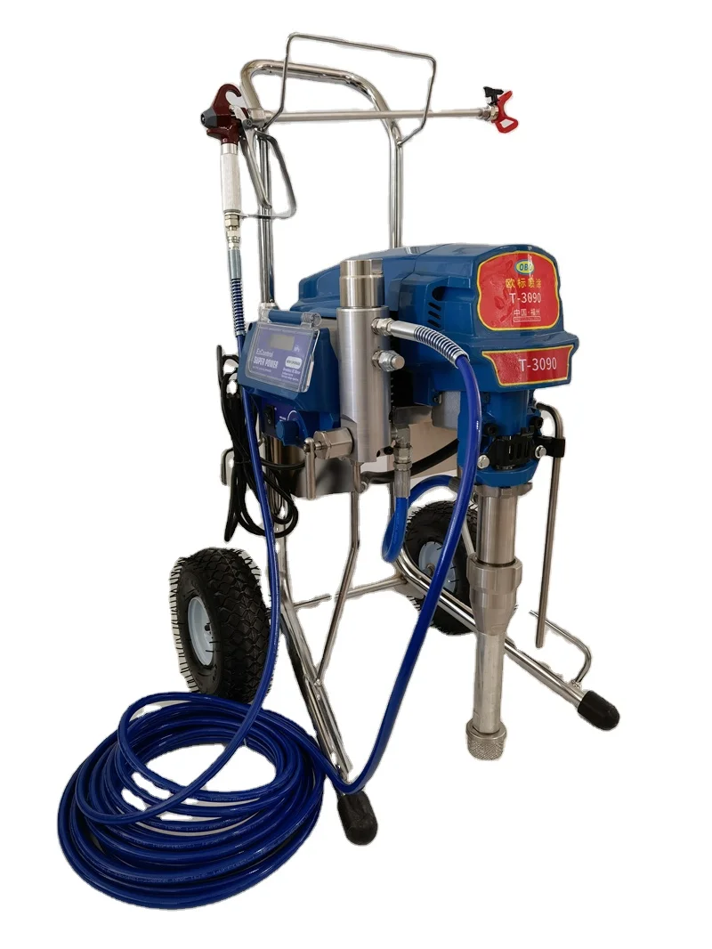 T-3090 Airless Paint Spraying machine  High pressure Electric wall Airless Paint Sprayer piston sprayer