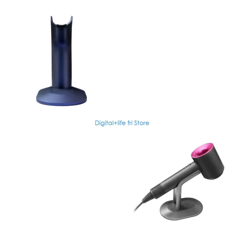E06D Hair Dryer Holder for HD08 HD15 HD16 Stand Organizers Bathroom Organizers Hair Dryer Bracket Storage Rack Holder