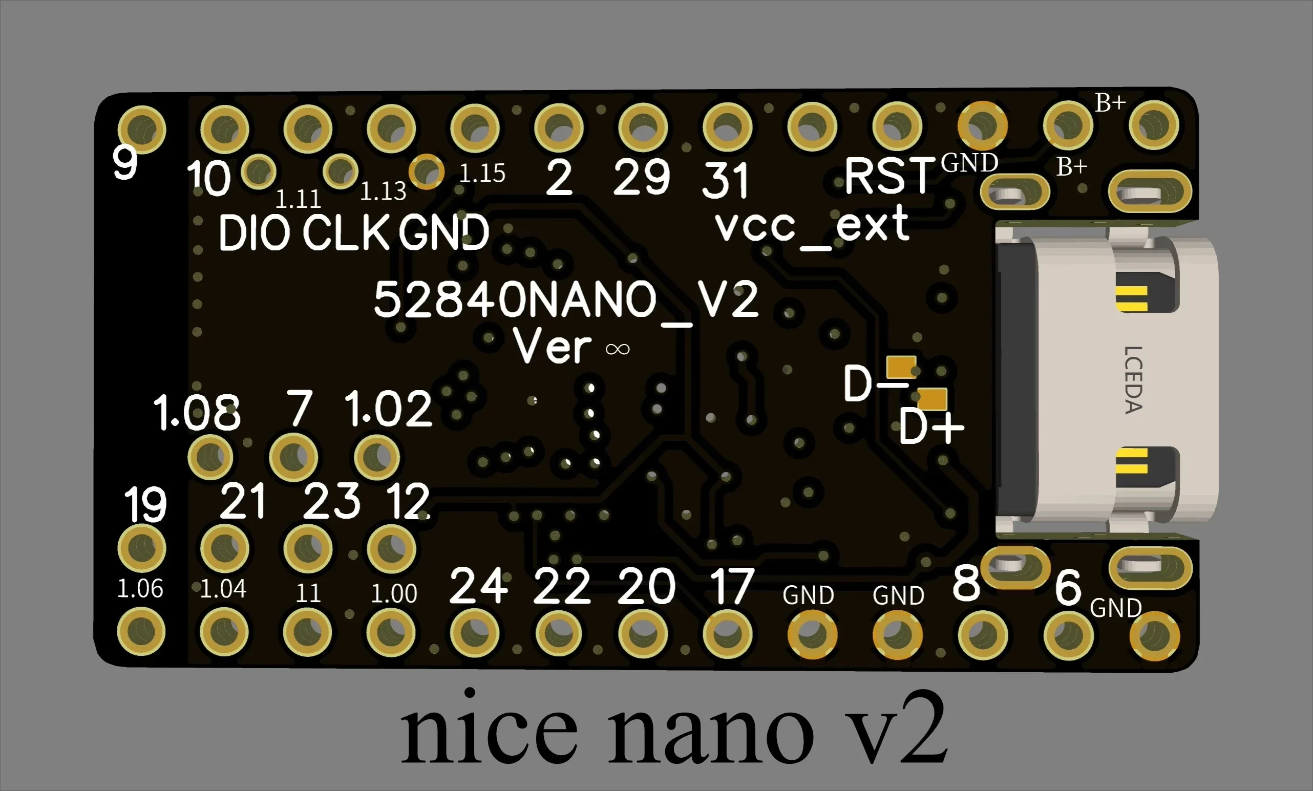 nanoページ 素敵な表示画面、低電力、1.08インチの表示画面、160x68 zmkメカニカル