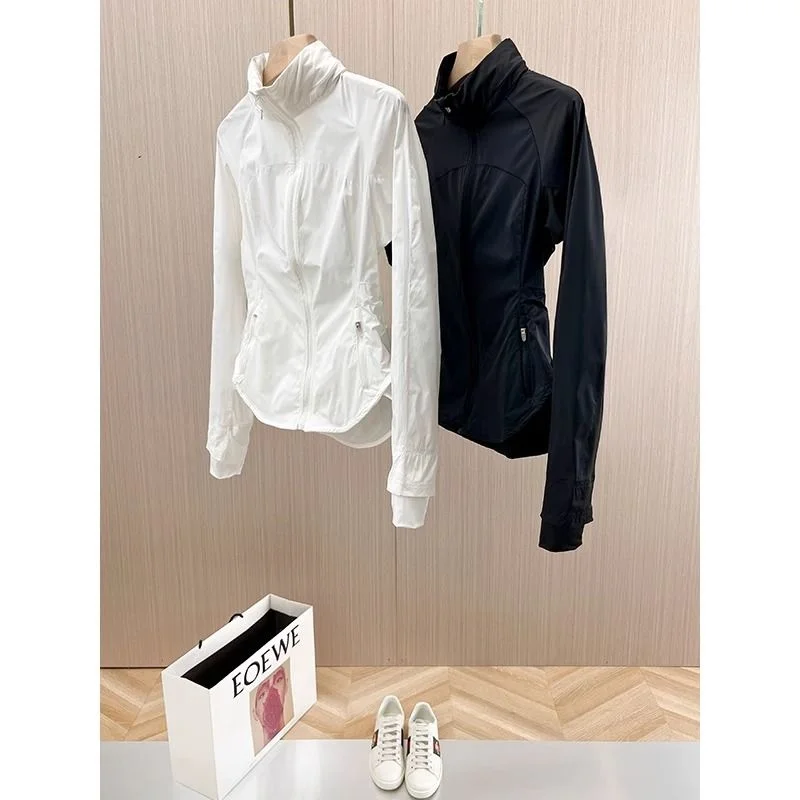 

Lightweight Short Yoga Jacket Women's Summer New Fashion Outdoor Sportswear Sun Protection Casual Fashionable Sensation