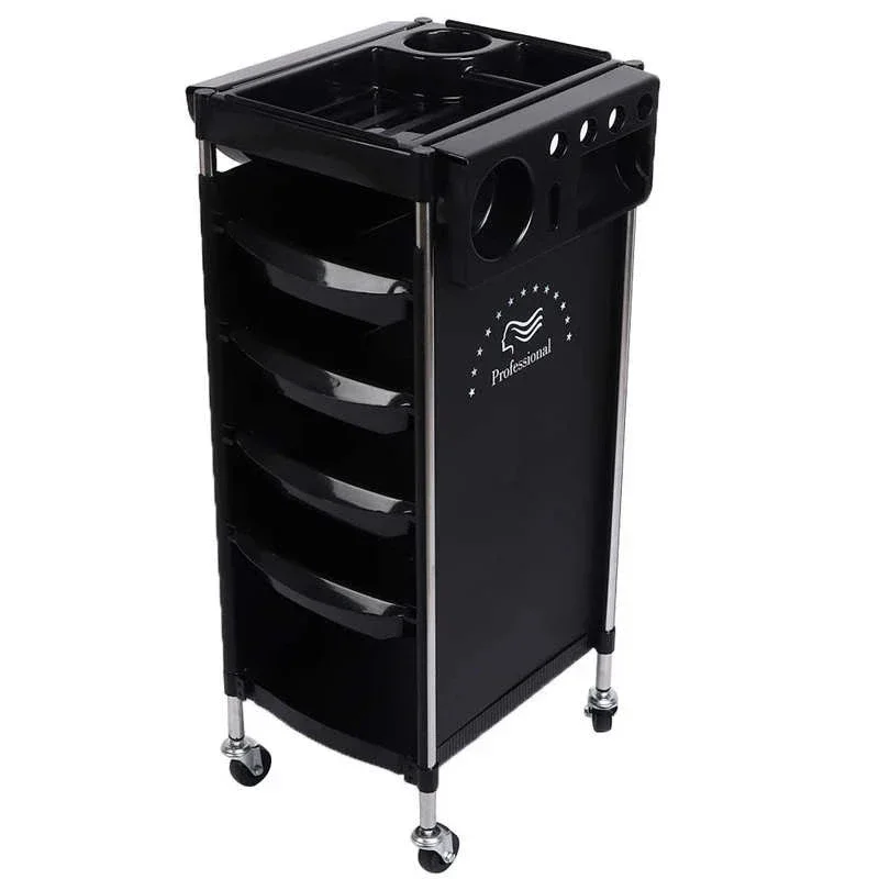 

Nordic Beauty Salon Trolley Modern Barber Shop Storable Trolley Originality Multifunctional Luxury Furniture Skjuta En Vagn HBSC