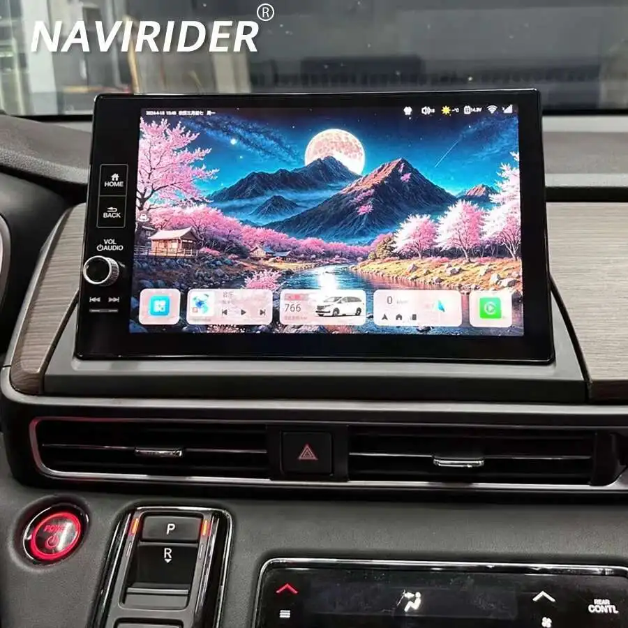 For Honda odyssey 2021 Android 13 Car Multimedia Player Radio GPS Navigation with CarPlay WiFi 4G LTE BT Touch Sceen