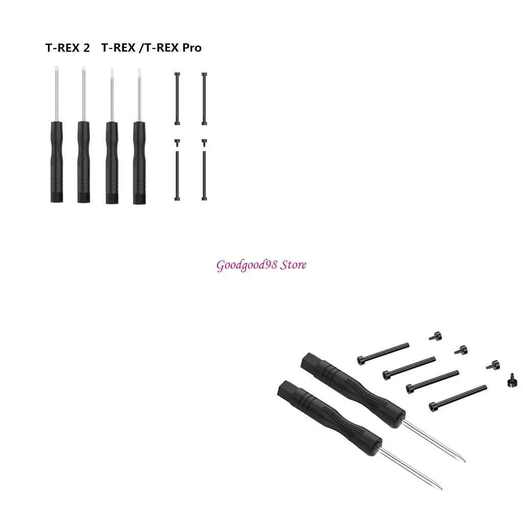 

For for T Rex for T Rex 2 Watch Connector Screw Rod Adapter PIN Acce
