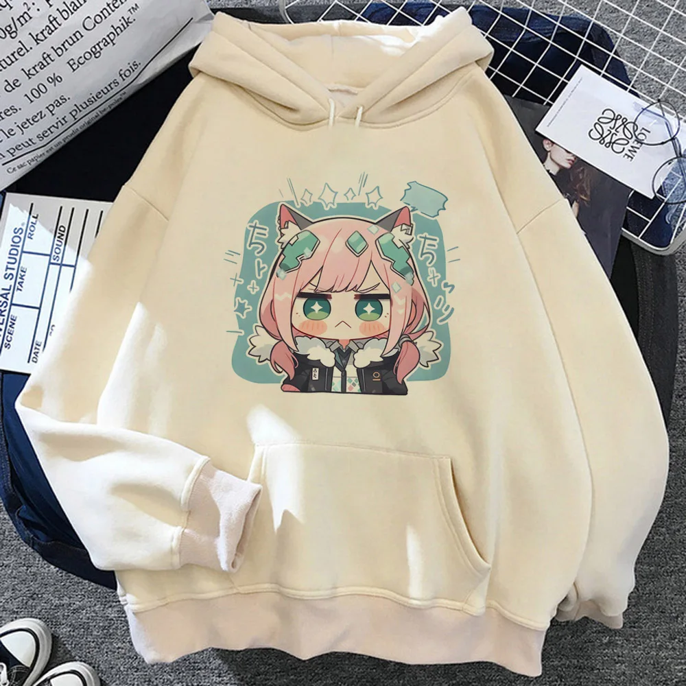 

Zenless Zone Zero hoodie casual wear printed design clothes for teens Japanese teen sweatshirts streetwear comfortable