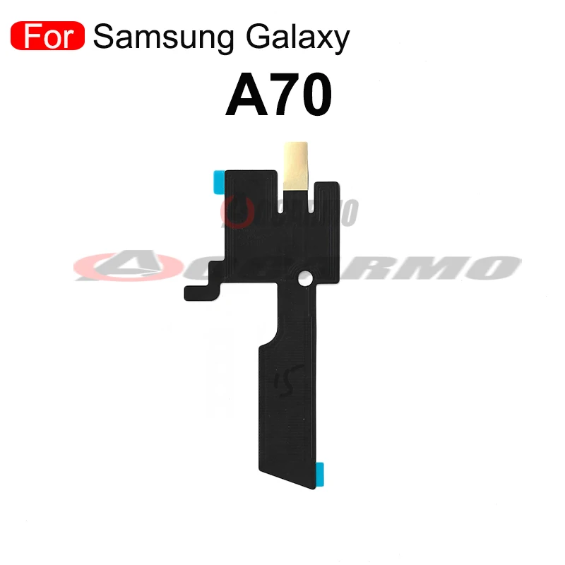 For Samsung Galaxy A70 A80 A90 NFC Sensor Antenna Induction Coil Module Motherboard Cover Replacement Part