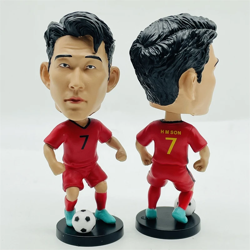 Muñecas de Fútbol Bobblehead Heungmin 10cm de Altura