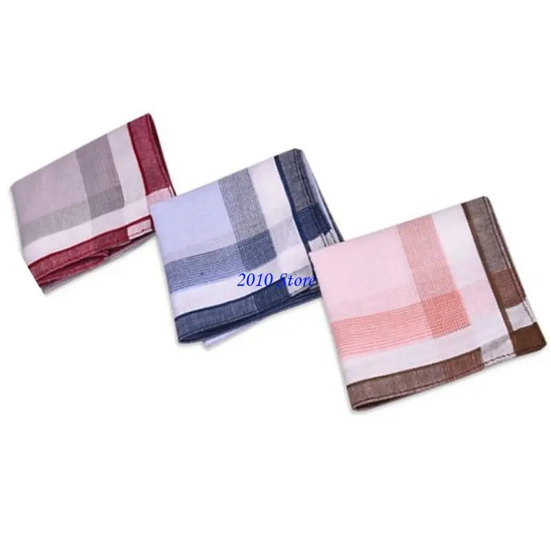 Fazzoletti F3mf asciugamano quadrati da 40 sudore multiuso asciugamano asciugamano tasca quadrata 3pcs