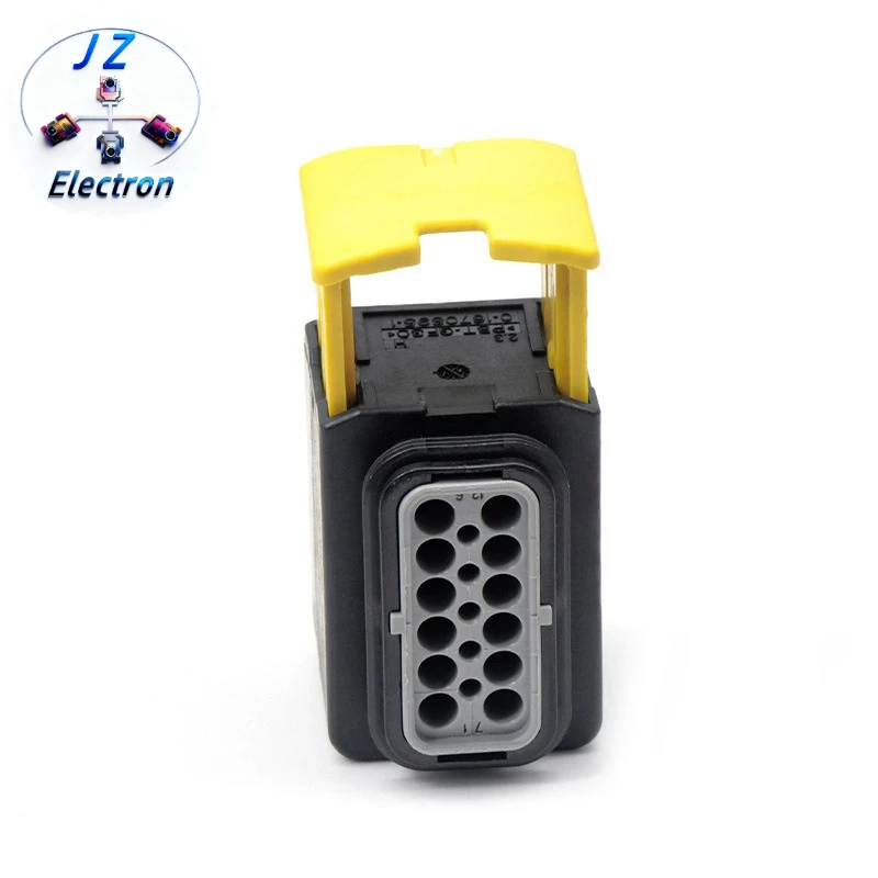 2-1703639-1 New energy vehicle connector male and female docking harness waterproof connector 12P plug