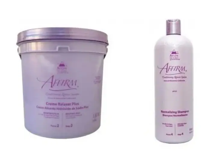 Pote Avlon Sódio Resistent 1.8kg + Shampoo Normalizante 475m