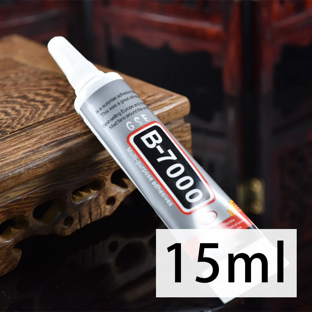 15ml adesivo per riparazione di metalli colla Super trasparente adesivo liquido resina epossidica riparazione telefono schermo LCD colla Super colla per saldatura fissa
