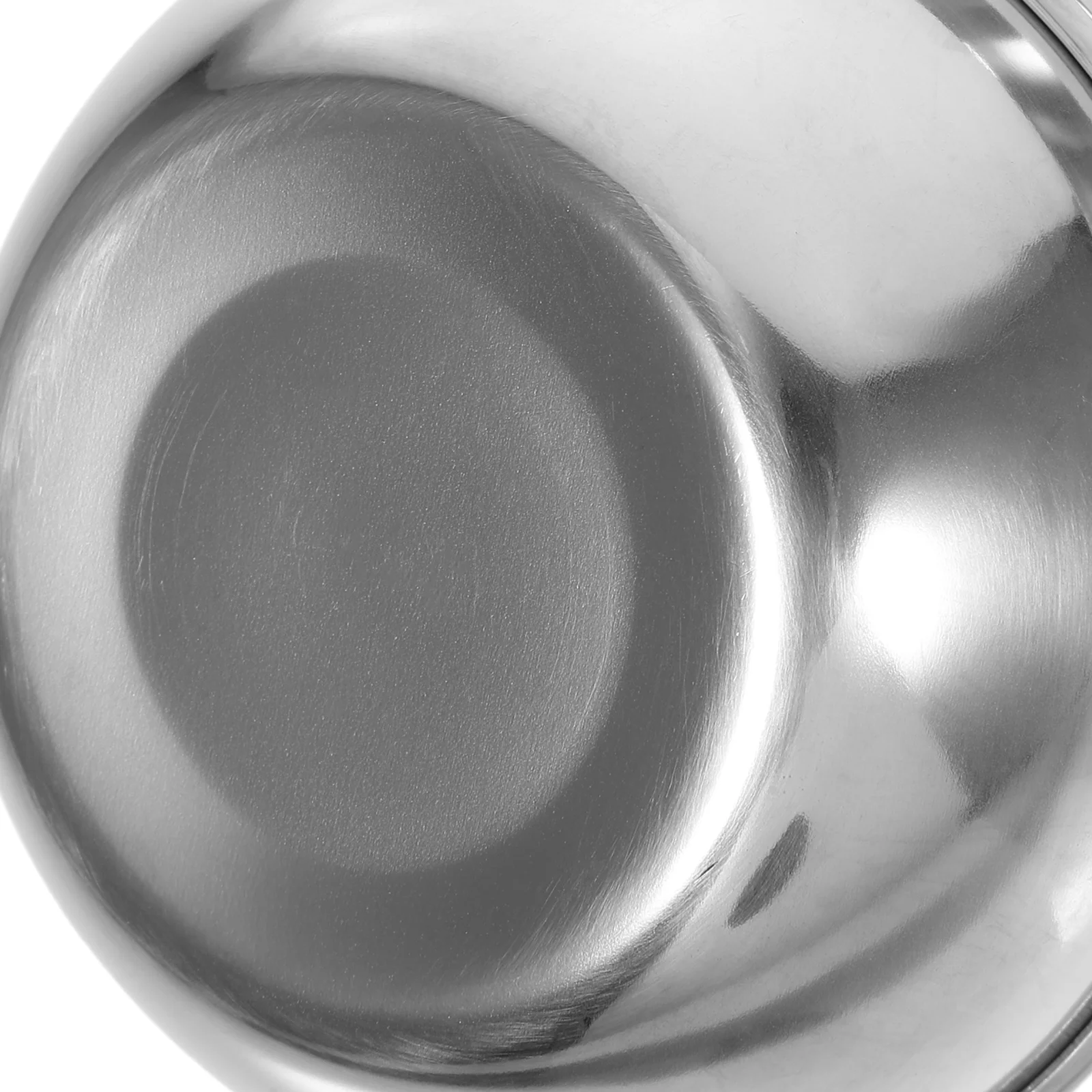 

4pcs Stainless Steel Seasoning Dishes Shallow Wide Bowls Food Sauce Plates Measuring Cups Home Restaurant Catering