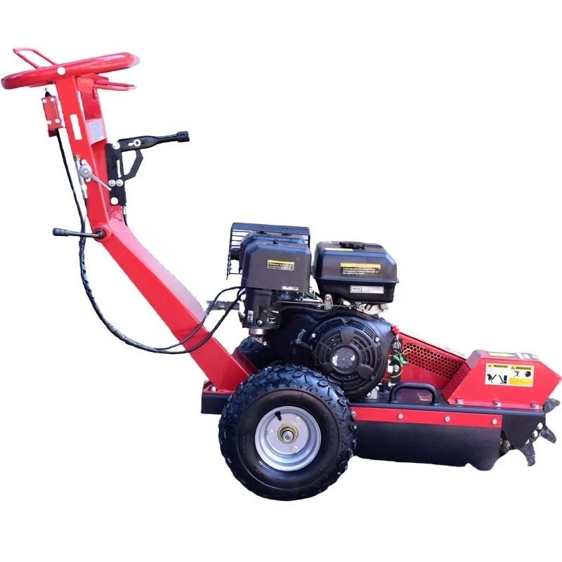 

Hand-pushed stump grinder, stump grinder, root cleaning and crusher