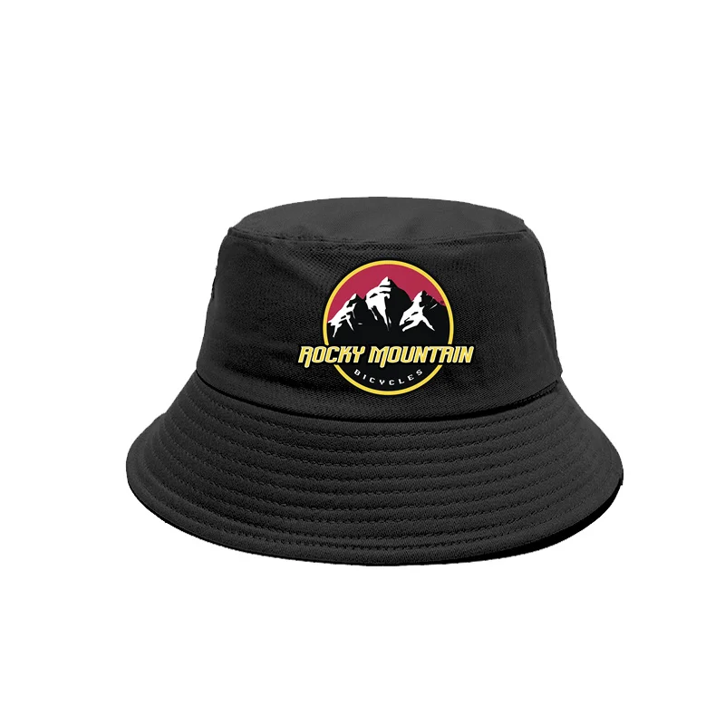 Rocky Mountain Bucket Hats New Outdoor Cotton Rocky Mountain Bicycle Panama Hat Summer Cool Sun Caps Bob Hat