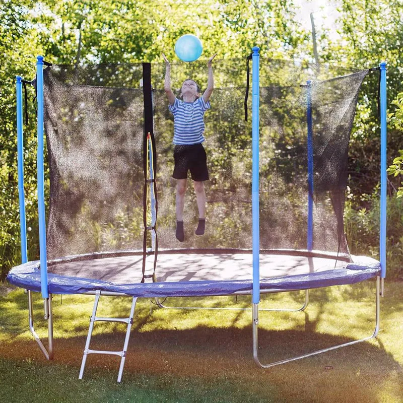 Nowość-24 szt. Wymienne nakładki na kijki do trampoliny wyściółka pianka o długości 88 cm kijek do trampoliny rękaw piankowy akcesoria do trampoliny