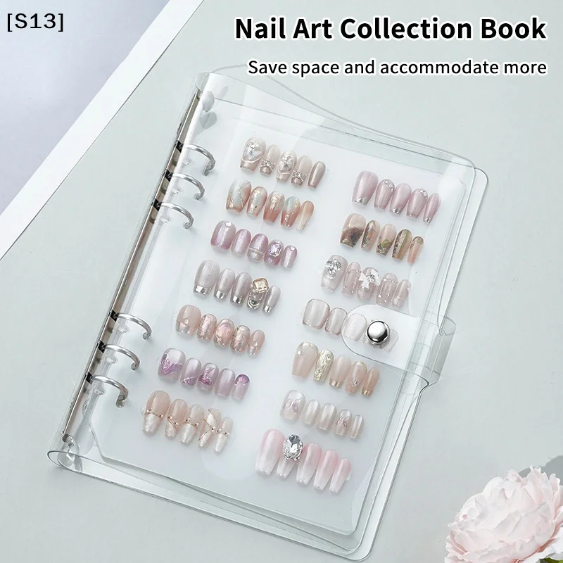 Nail Art Foto - Álbum de Almacenamiento para Piezas de