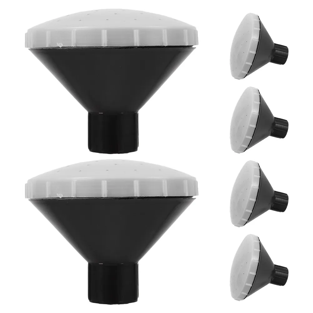 6Pcs Watering Can Sprinkler Head Plastic Replacement Nozzle Garden Flower Watering Spout Cap Irrigation Accessory