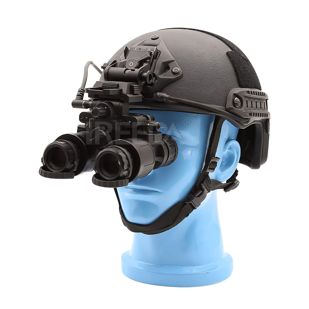 

Optics PVS31 Night Vision Goggles NVG Housing Uses Gen2+ MX10160 Tube for Hunting PVS 31 Housing Kit