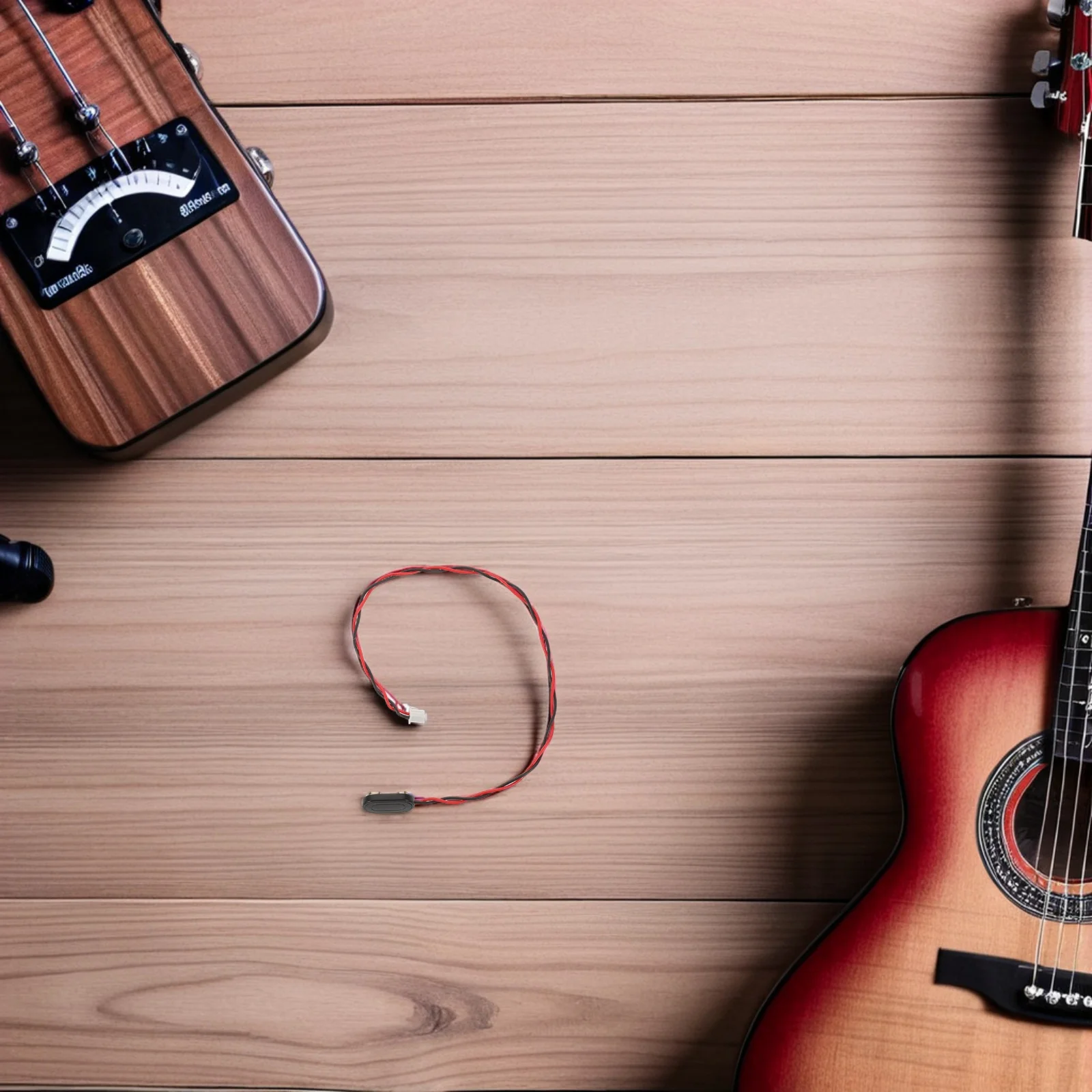 

8Pcs 9V Clip I-Type Wire Connector 300Mm Hard Plastic Housing for Professional Audio Use Reliable Device Function