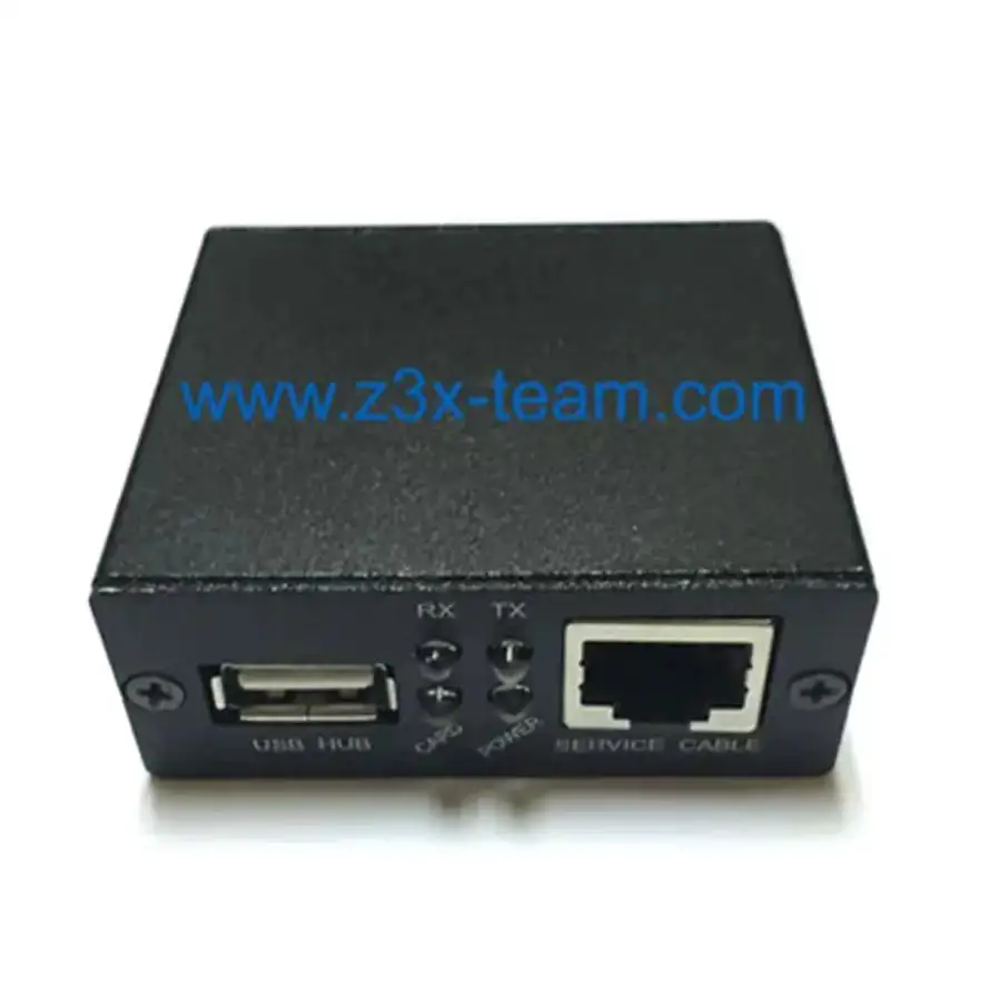 Z3x pro set Card Reade z3x empty box ( without smart card and without cables ) no have card / no have cable / no activated