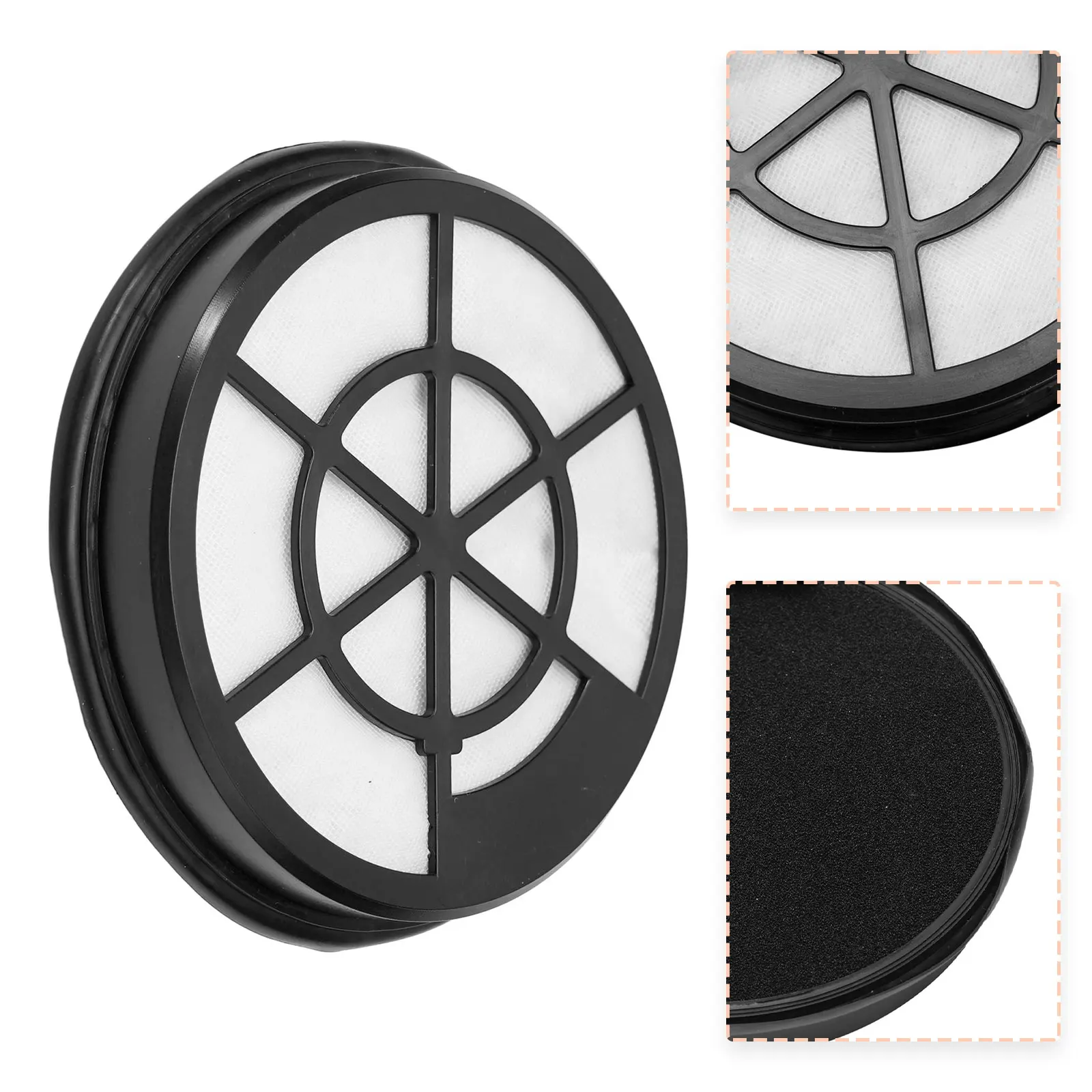 Vacuum Cleaner Part Exhaust Filter Filter For Silvercrest SBZBK Mod.HG07375 1pc Balck Color Brand New Vacuum Cleaner Accessories