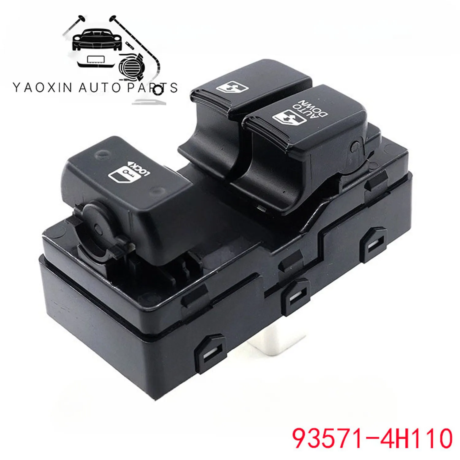 

93571-4H110 Electric Power Window Control Lifter Switch Button For Hyundai H1 H-1 Starex i800 Grand iMax 2007-2016 935714H110