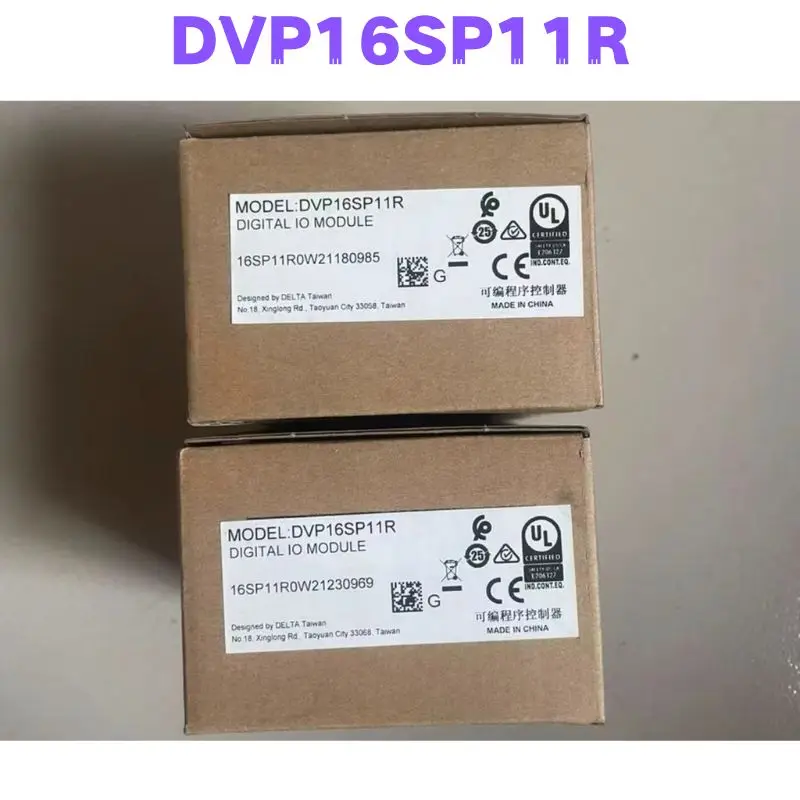 

DVP16SP11R PLC Expansion Module Tested OK