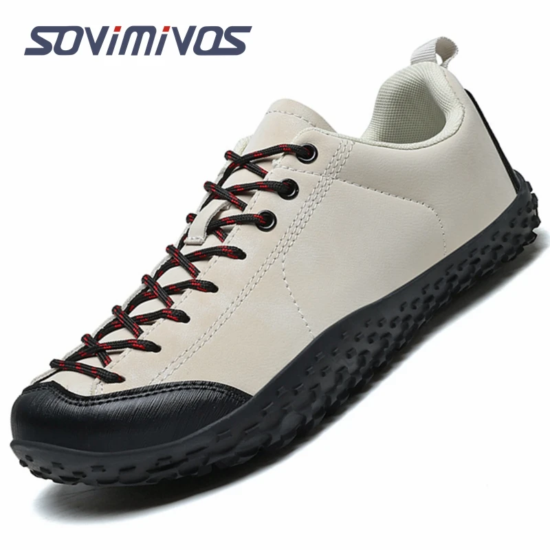 

SOVIMIVOS Men's Casual Sneakers Breathable Luxury Trainer Race Shoes Fashion Loafers Running Shoes for Male Comfortable Tenis