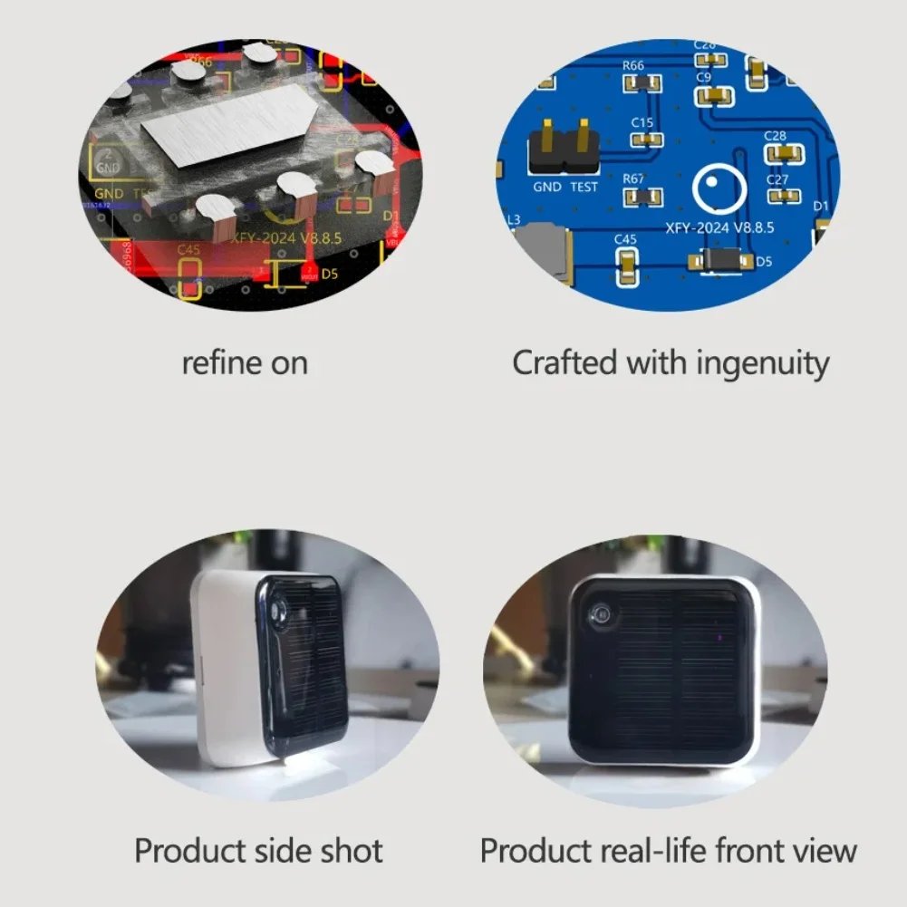 Sensor de luz Solar inteligente para el hogar, Tuya, Zigbee, resistente al agua, accesorios para sensores de brillo al aire libre, 1 ud.