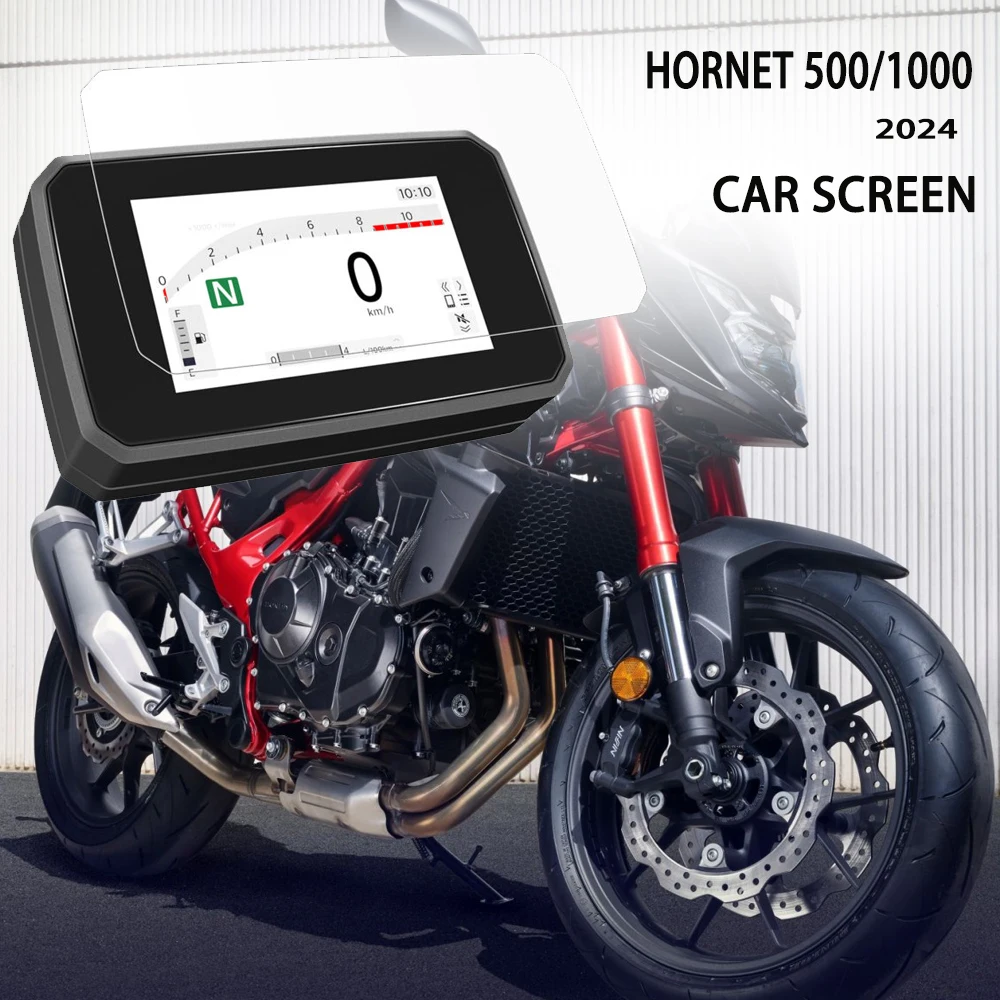 

For Honda Hornet500 Hornet 1000 2024- New Motorcycle Instrument Film Hornet 500 Scratch Cluster Screen Dashboard Protection