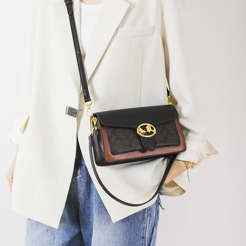 

Women's shoulder bag leather luxury handbag women's bag designer women's shoulder bag women's messenger bag Sac A Main Femme