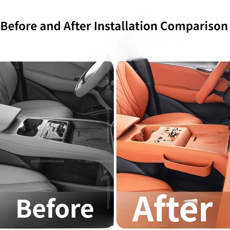 Für BYD SEALION 07 EV 2024 2025 2026 Vollständige Silikonauflage für Mittelkonsolenknöpfe Kratzschutz Innenzubehör – Detail 3