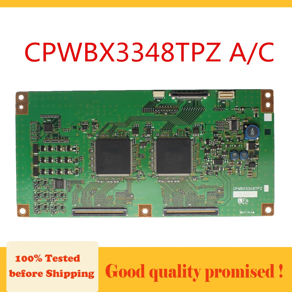 

3348TP TV T-con плата CPWBX3348TPZ A/C для контроллера TV LCD.... И т. д. Оригинальное оборудование CPWBX 3348TPZ A C, бесплатная доставка