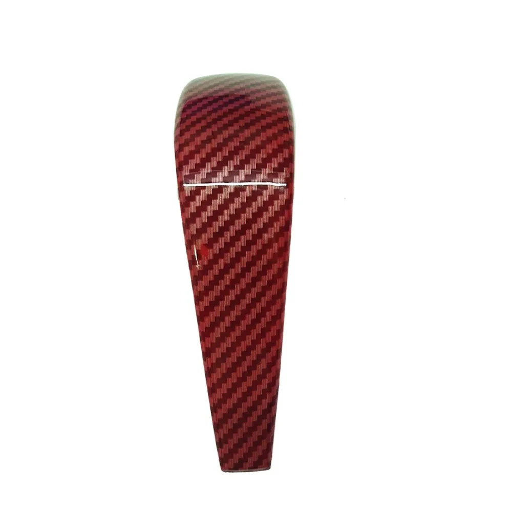 ABS Car Gear Shift Knob Head Cover Button Trim Fit For BMW 1 3 5 series X1 X5 Z4 E90 E92 E93 E60 E48 E81 E82 E84 E87 E85 E53 E89