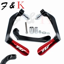 For YAMAHA YZF-R1 YZF-R6 YZFR1 YZFR6 YZF R1 R6 R1M R1S Motorcycle CNC Handlebar Grips Guard Brake Clutch Levers Guard Protector