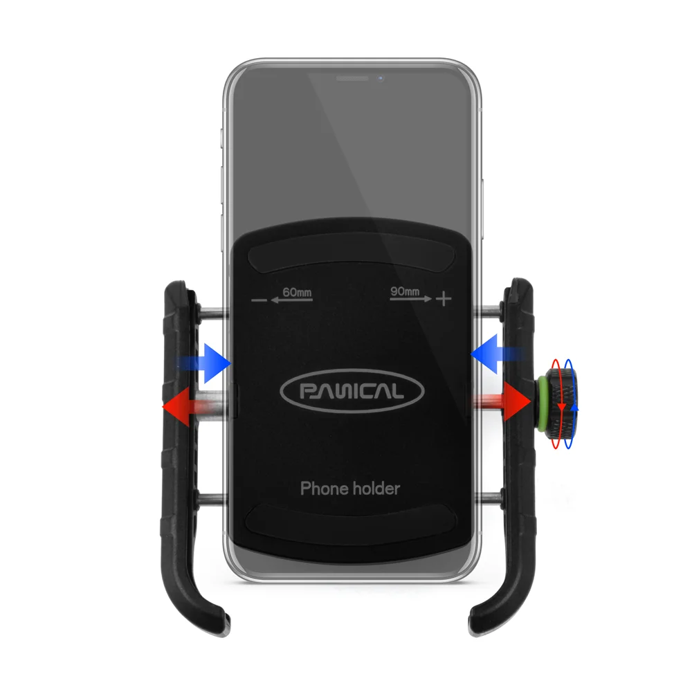 Goldwing GL1800 Handle Mobile GPS Phone Holder Navigatio Water Cup Holder For Honda Gold Wing GL1800 GL1500 1988-2025 Panical