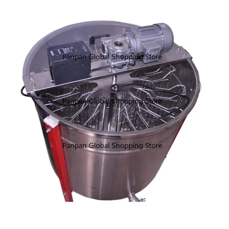 

12 Frames Honey Extractor for Beekeeping Commercial Automatic Honey Processing Machines Extractor