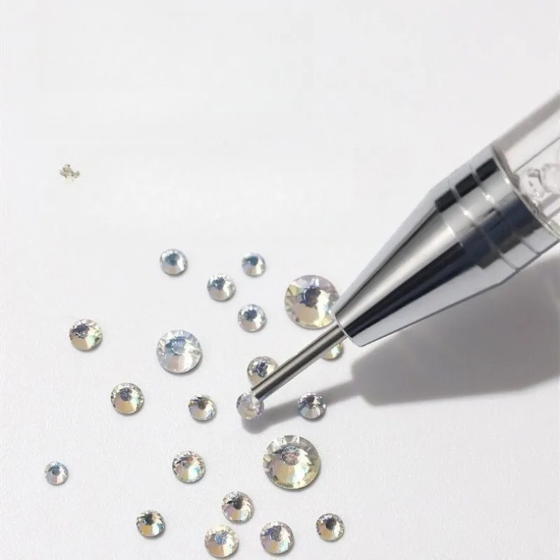 

special for point drill pen manicure, double head for suction drill and unloading drill, special for ultra-fine sticky drill