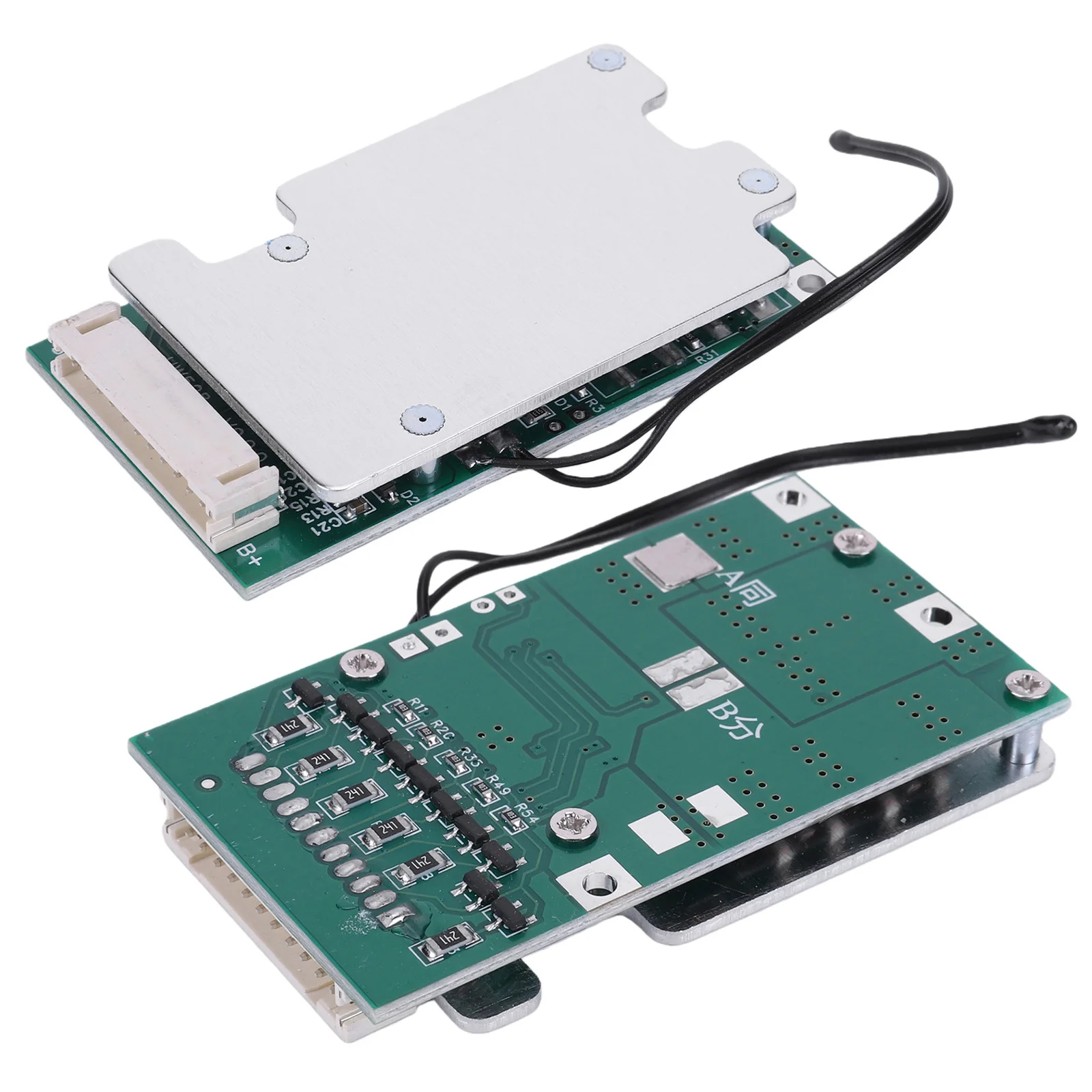 

10S 30A 36V Lithium Battery Protection Board with Protection Balancer Battery Balanced Protection Board For Electric Motorcycles