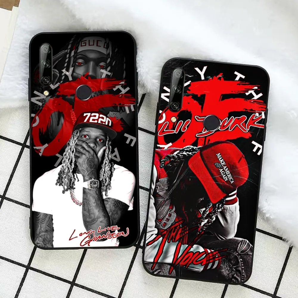 Rapper K-King V-Von Singer Phone Case For Huawei Honor 10 lite 9 20 7A 9X 30 50 60 70 pro plus Soft Silicone Cover