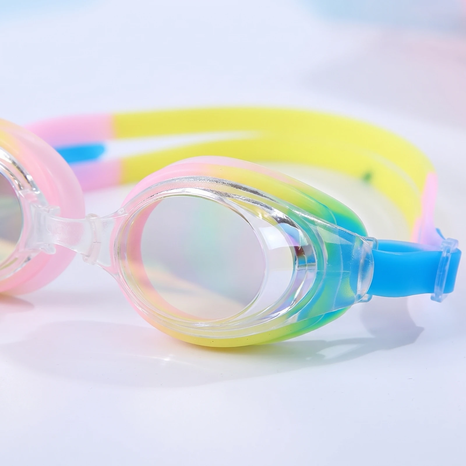 Swimming Goggles Waterproof Sw - Sports Equipment For Boys 评论和价格