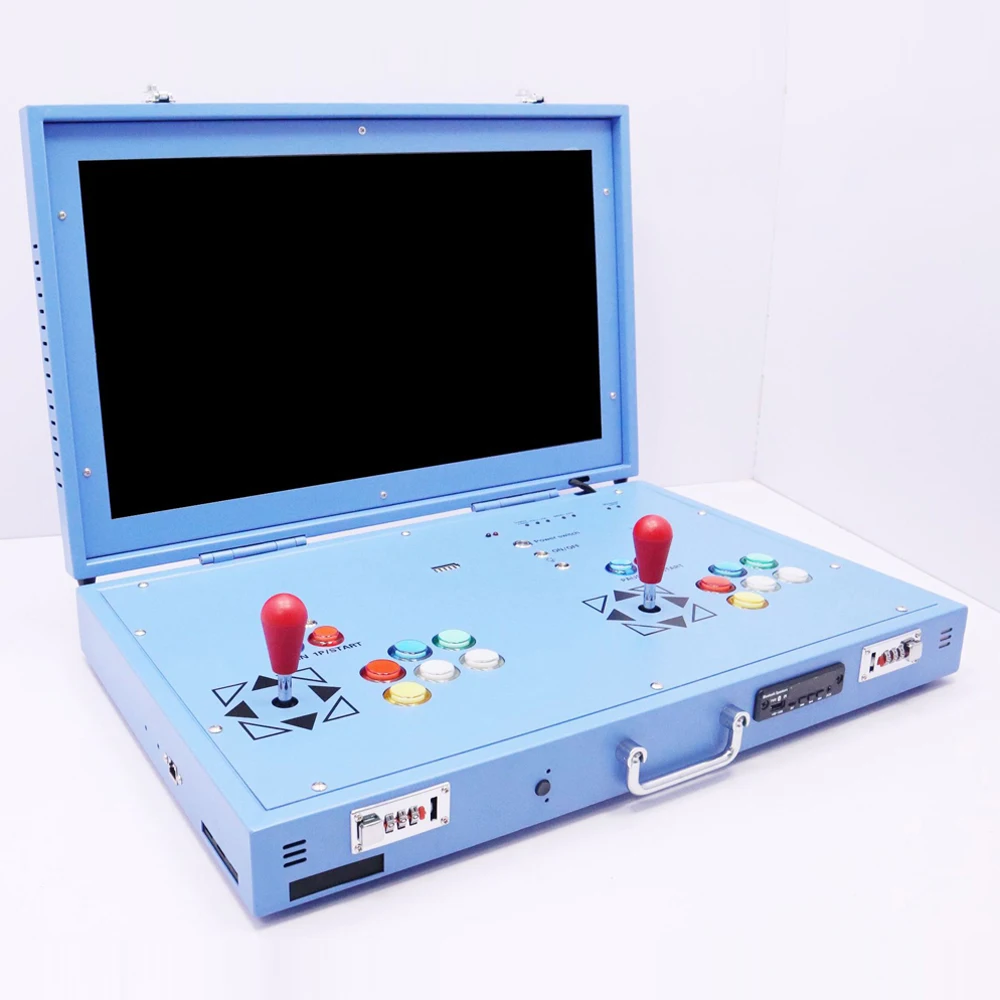 

game 3D 10188 in 1 6 button arcade console kit arcade 2 players joystick mini game machine