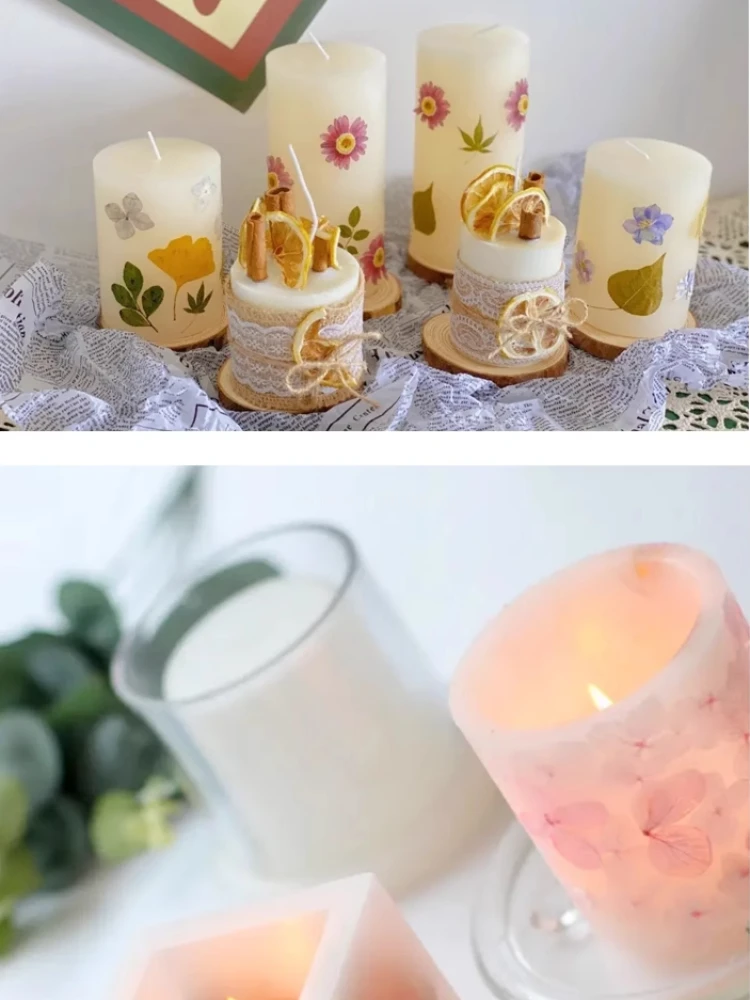 10m White Pure Cotton Candle Wick DIY Handwork Making Creative Modeling Scented Candle/container Candle/modeling Candle Material