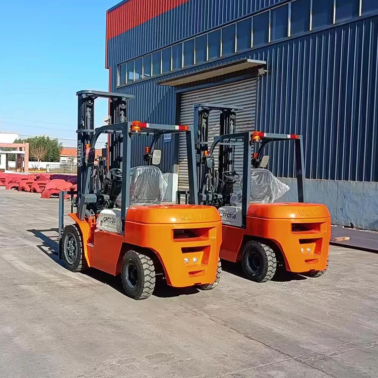 Carrello elevatore Runtx Logistics 2 2.5 3 4 5 Prezzo carrello elevatore diesel