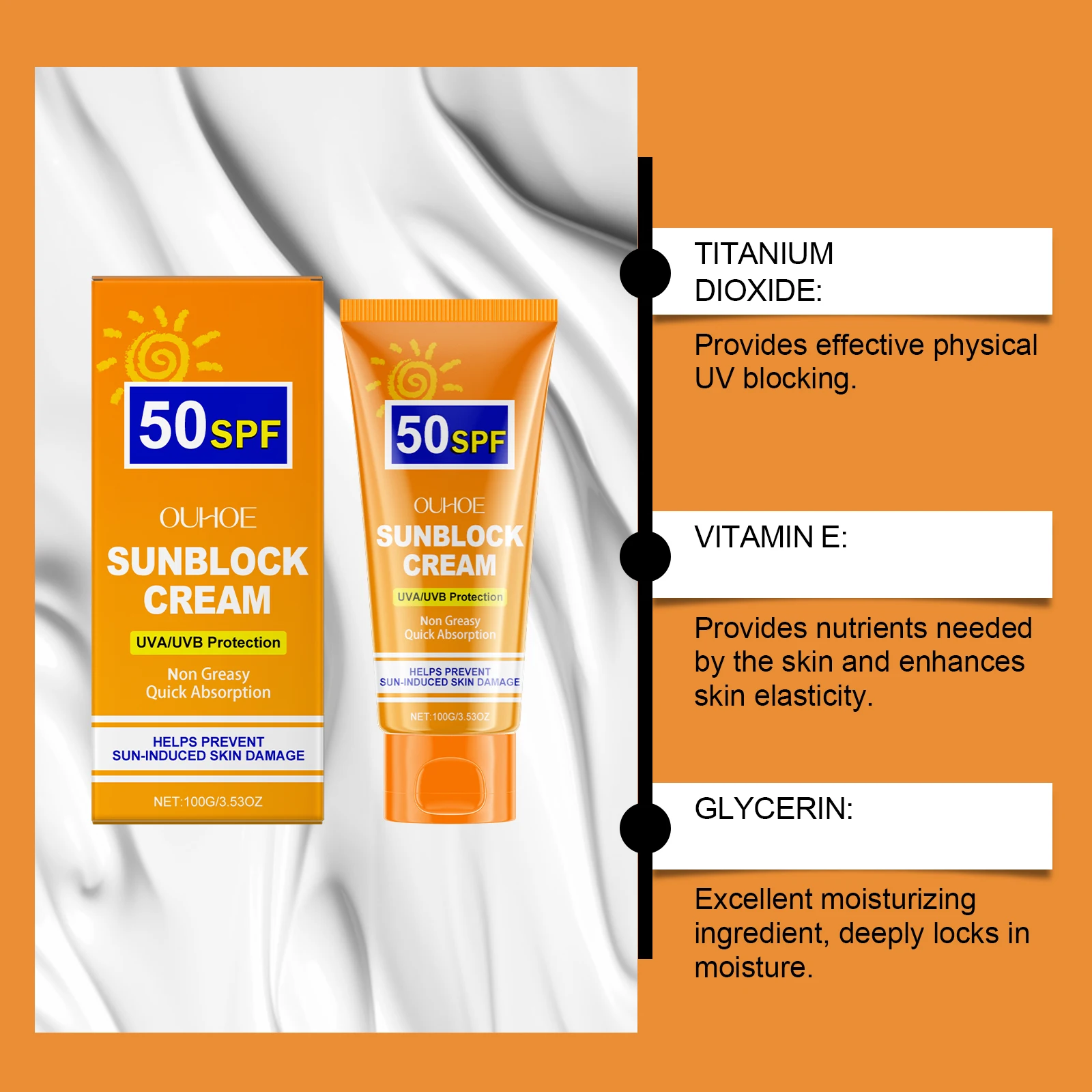 Crème solaire blanchissante SP - Face Moisturizer Spf avis et prix