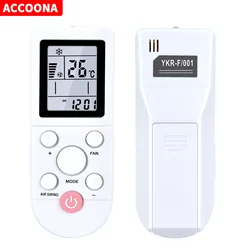 Universal Air Remote Control for AUX Air Conditioner Remote Control for AUX YKR-F/001 YKR-F/09R/010 F/06