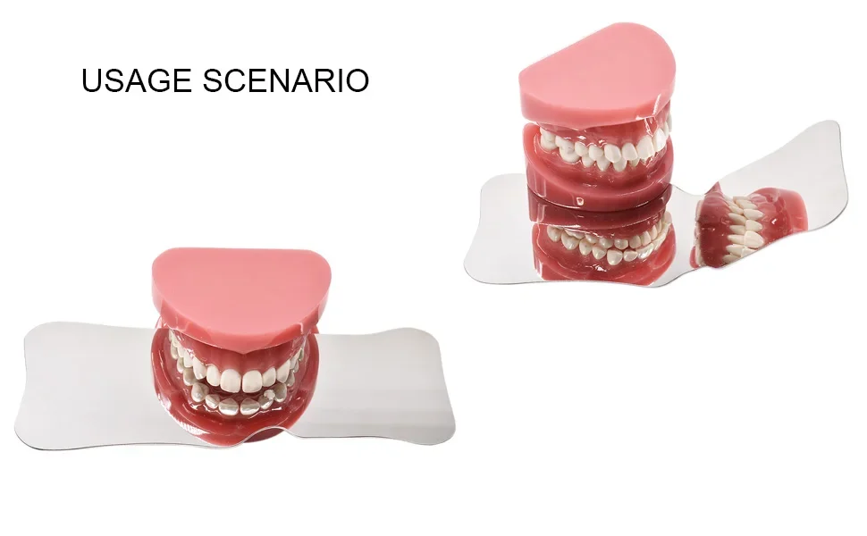 AG 1 PCS Dental Stainless Steel Photography Mirrors Autoclavable Intra-Oral Orthodontic Single sided Reflecto