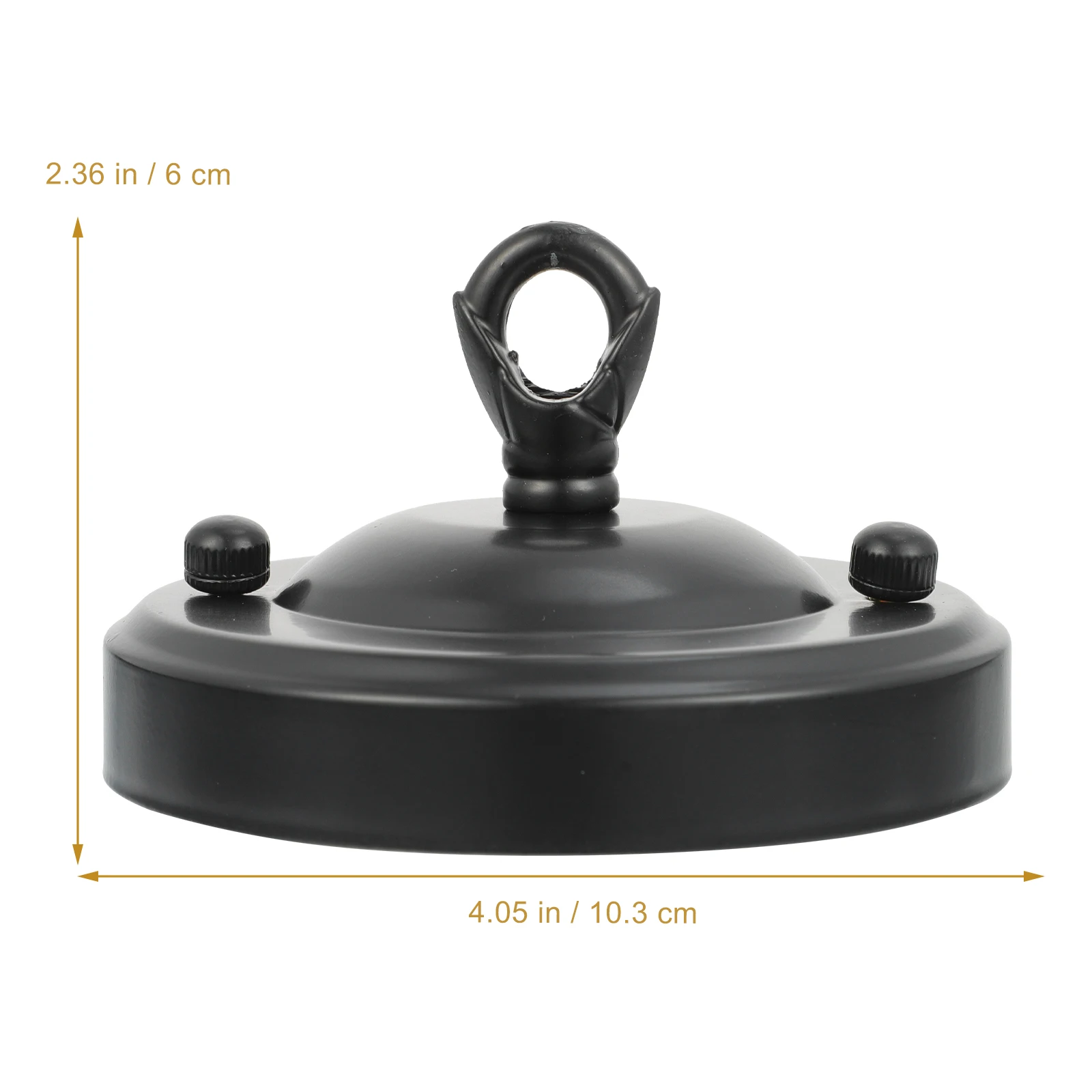 

Ring Ceiling Light Chandelier Plate Lampshade Canopy Kit Hanging Iron Child Pendant Light Fixture Mounting Bracket Decorative